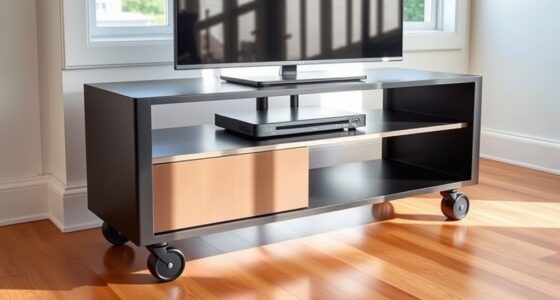 mobile tv stand options