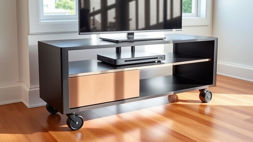 mobile tv stand options