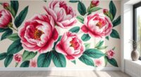 modern floral wallpaper revival