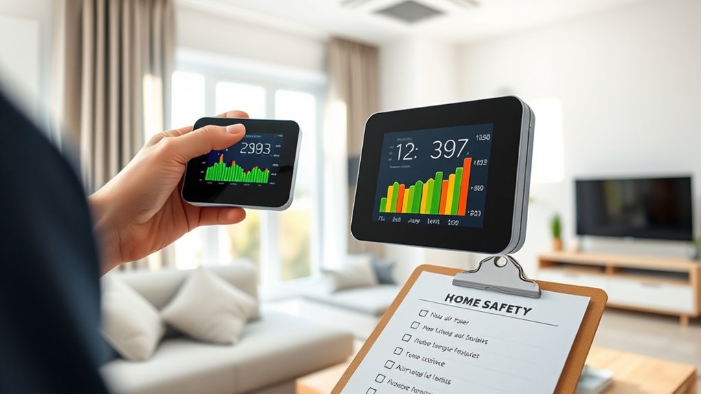 monitor air quality regularly