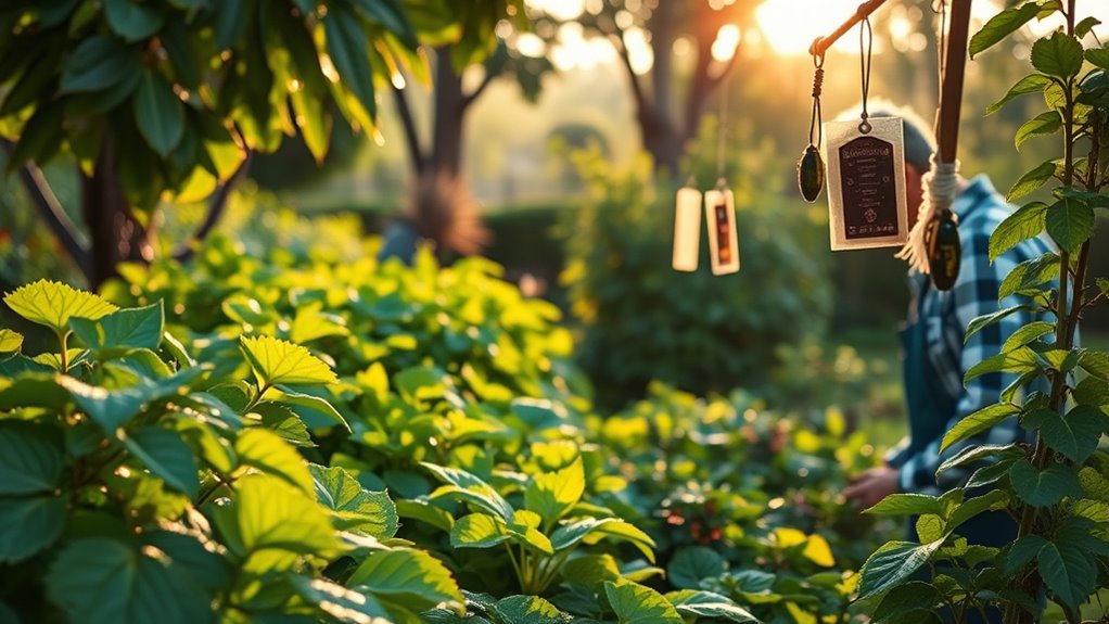 monitor pests time treatments