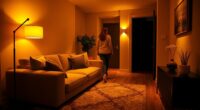 mood boosting fall prevention lighting