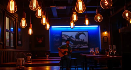 mood enhancing lighting techniques