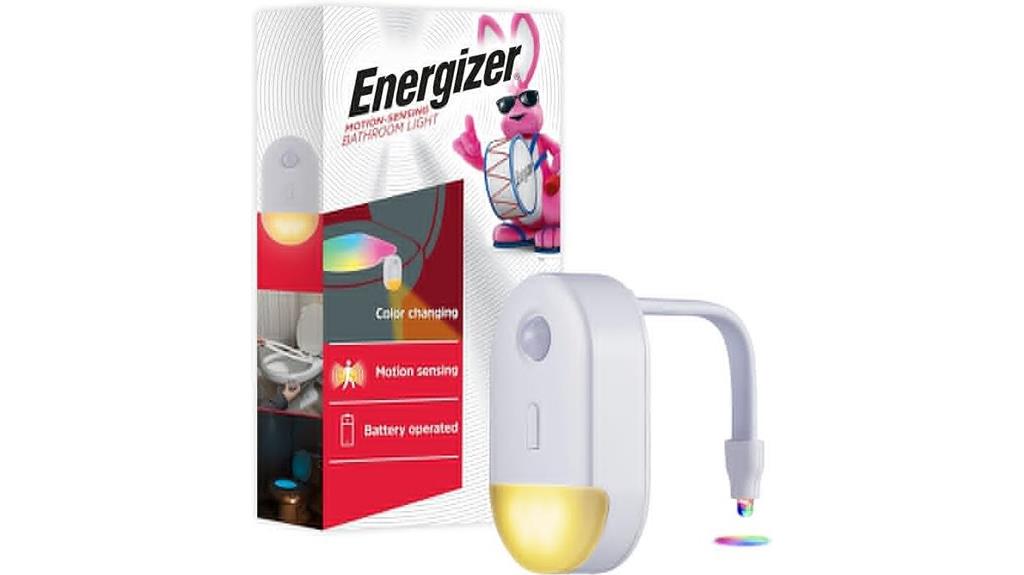 motion activated toilet light