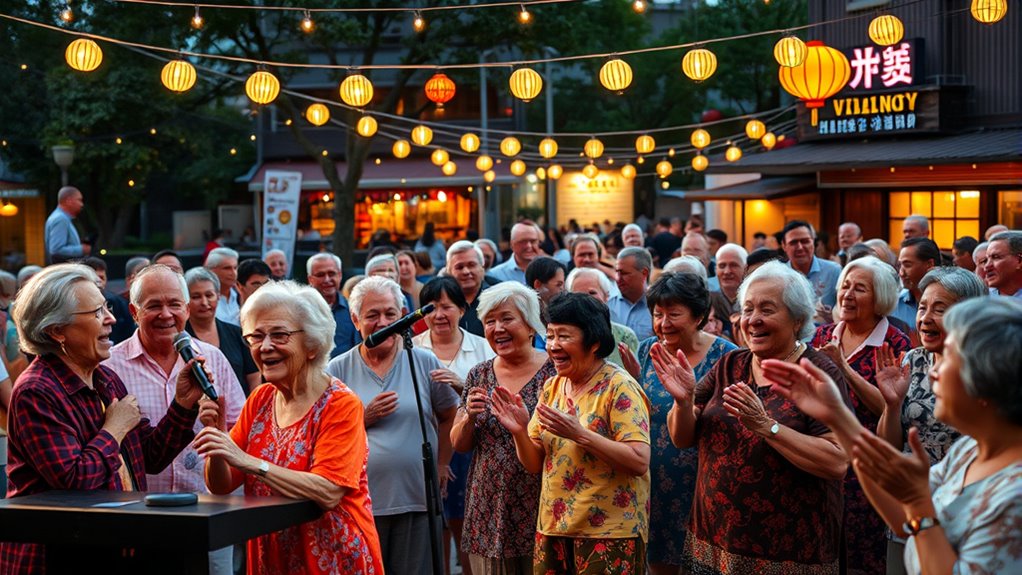 music connects communities actively