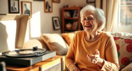 music evokes joyful memories