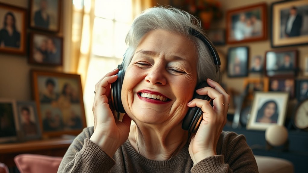 music triggers cherished memories