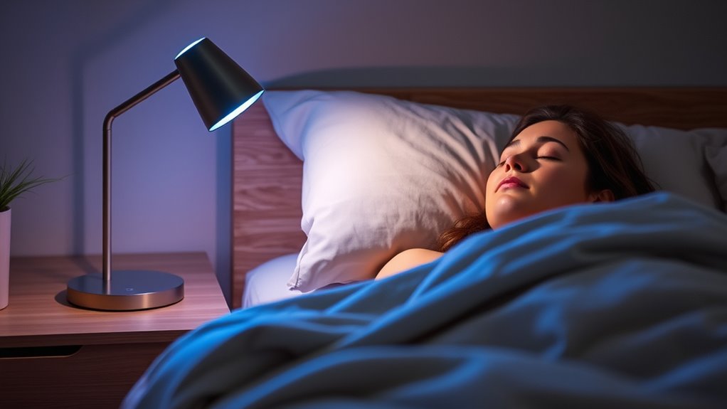 natural eye and sleep habits