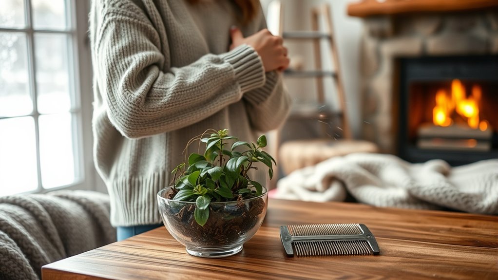 natural humidity and fibers