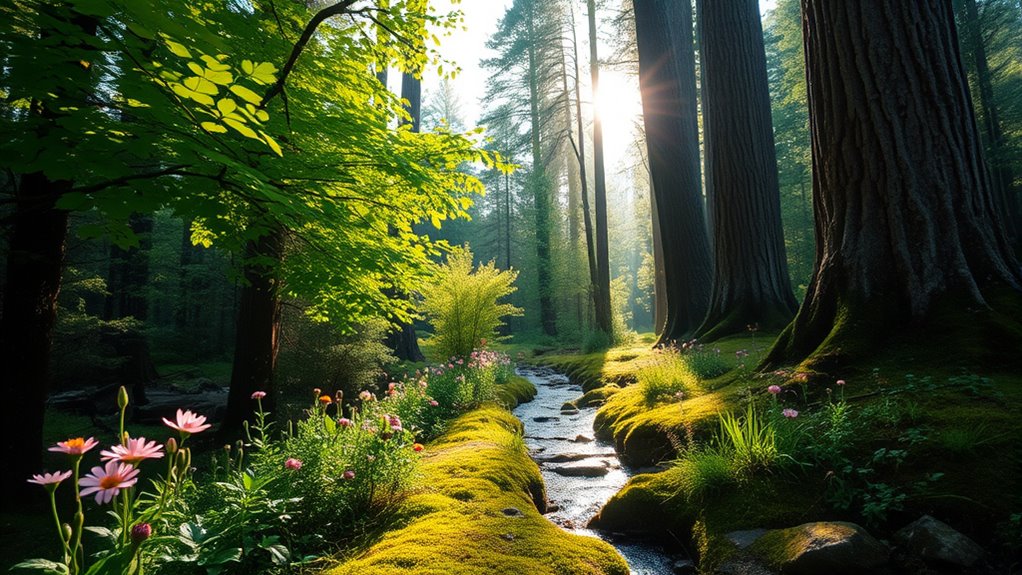 nature based mindful stress relief