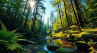 nature lowers stress hormones