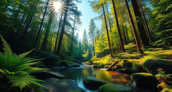 nature lowers stress hormones