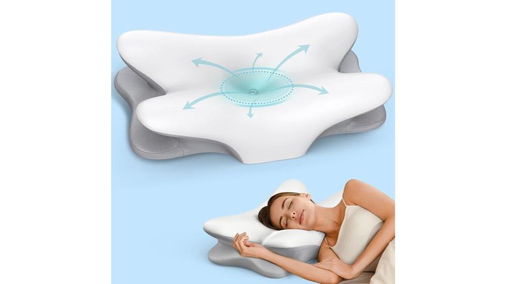 neck pain relief pillow
