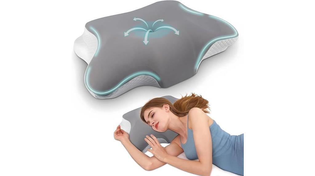 neck pain relief pillow