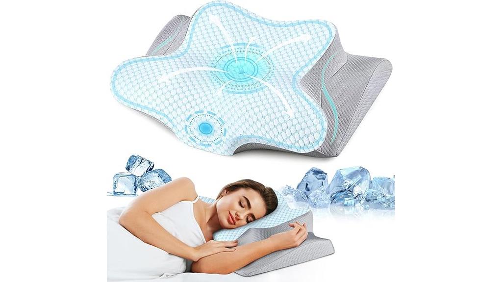 neck pain sleep pillow
