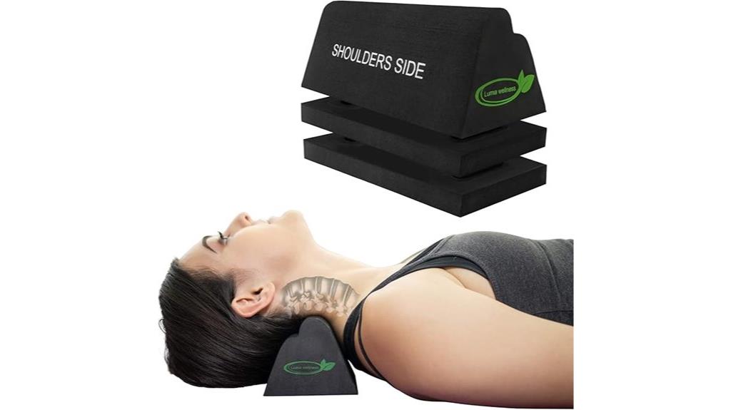 neck support traction device