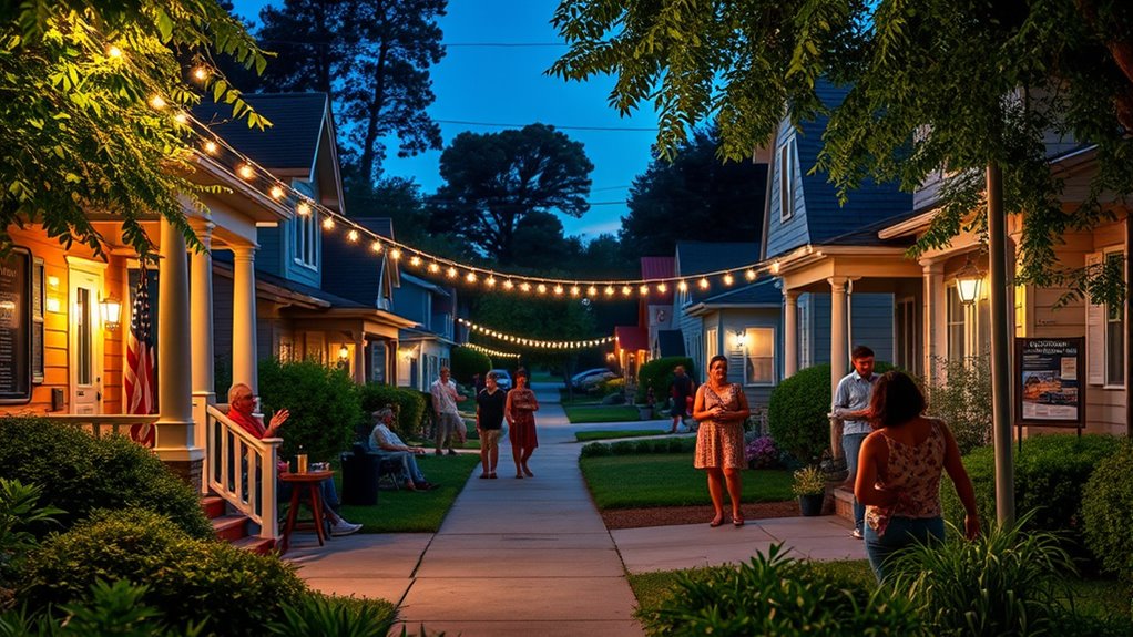 neighborhood communication enhances safety
