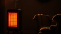 nighttime space heater safety