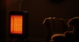 nighttime space heater safety