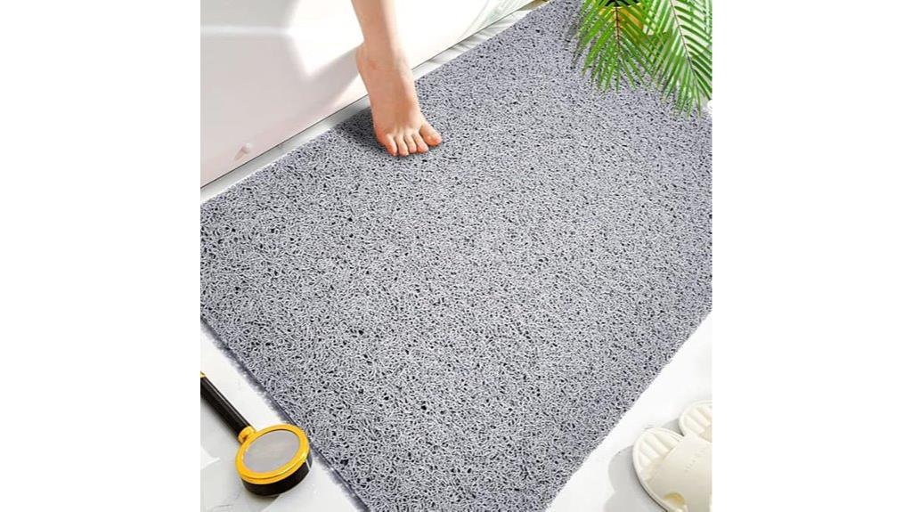 non slip elderly shower mats