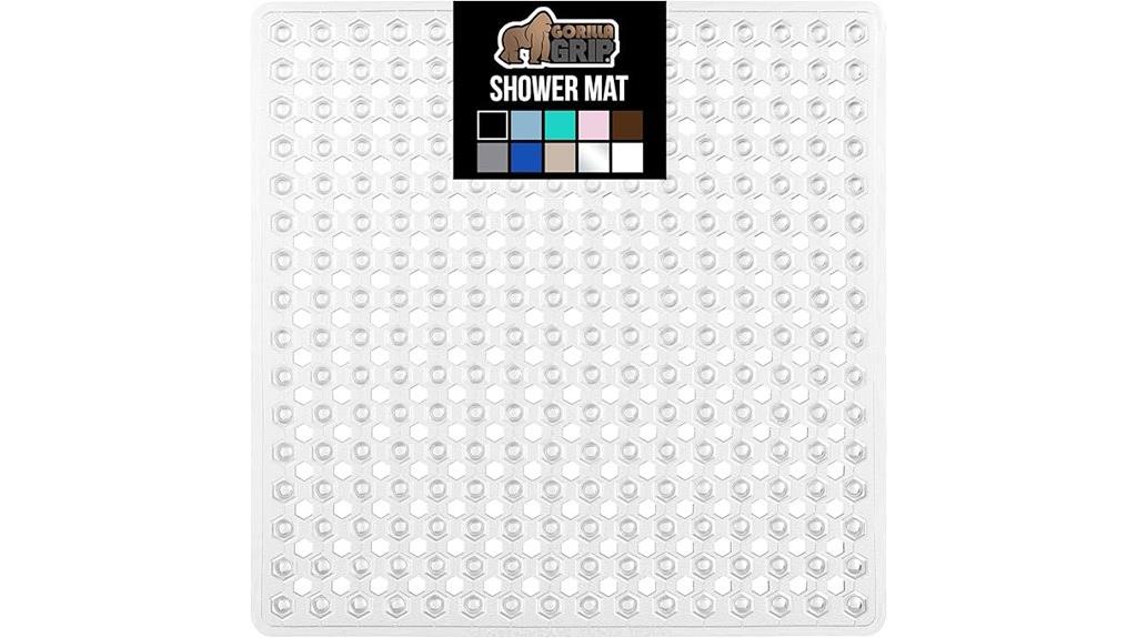 non slip shower mat
