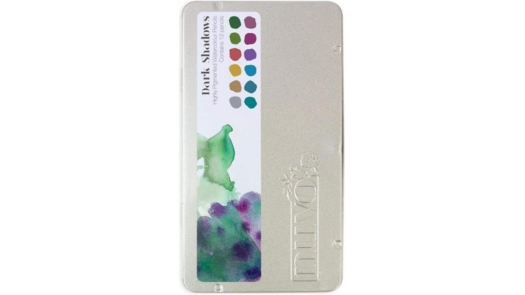 nuvo watercolor pencil set