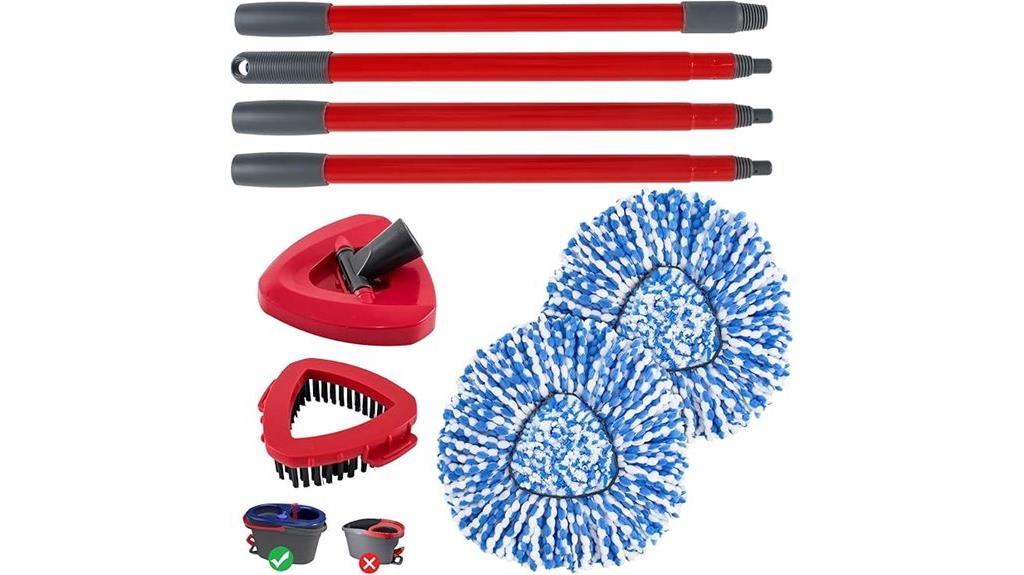 ocedar spin mop kit