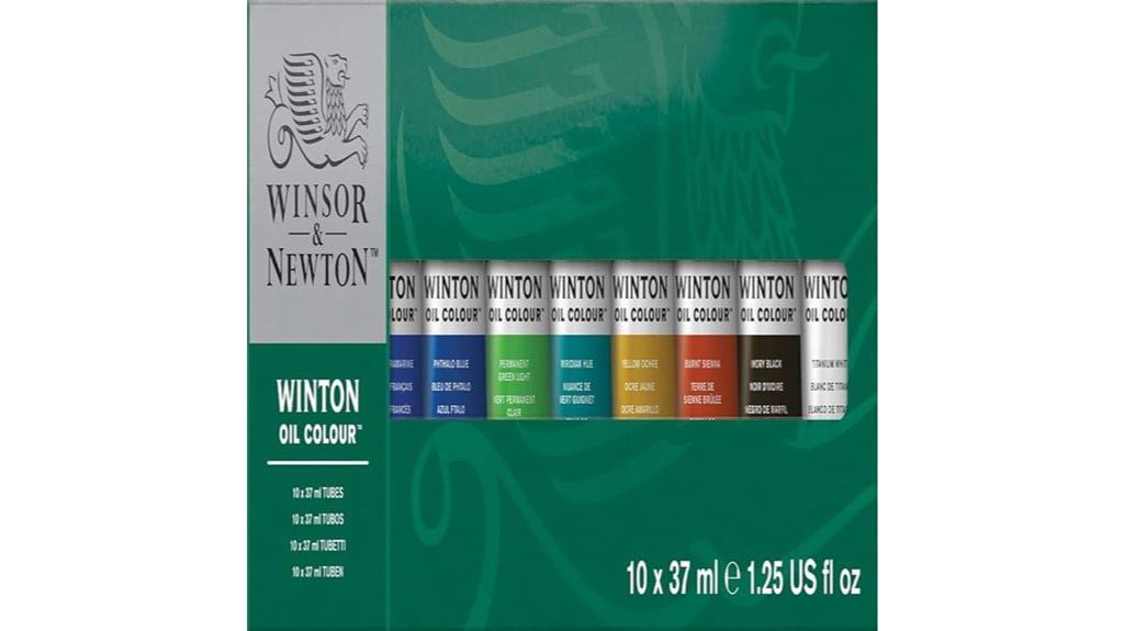 oil paint starter set