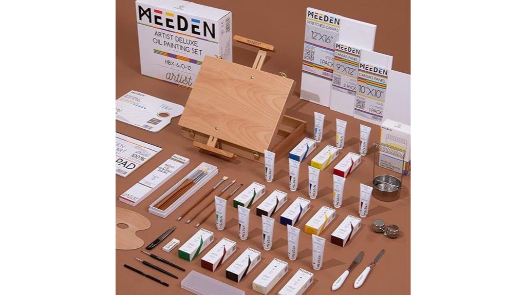 oil painting kit included