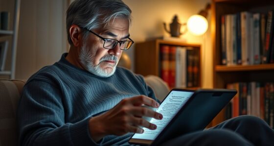 online stories engage older readers