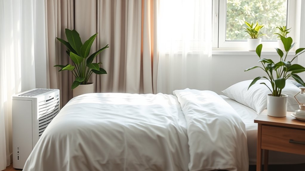 optimal bedroom humidity control