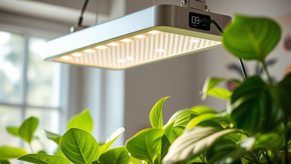 optimal grow light features