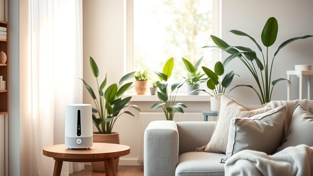 optimal humidifier placement guidelines