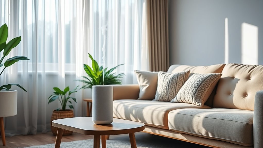 optimal humidifier placement strategy