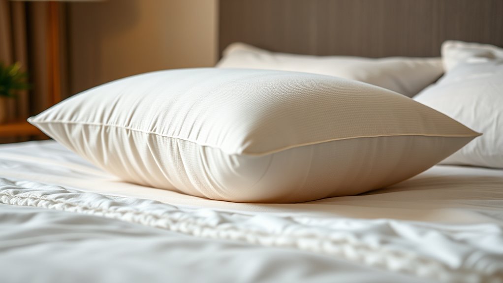 optimal pillow loft alignment