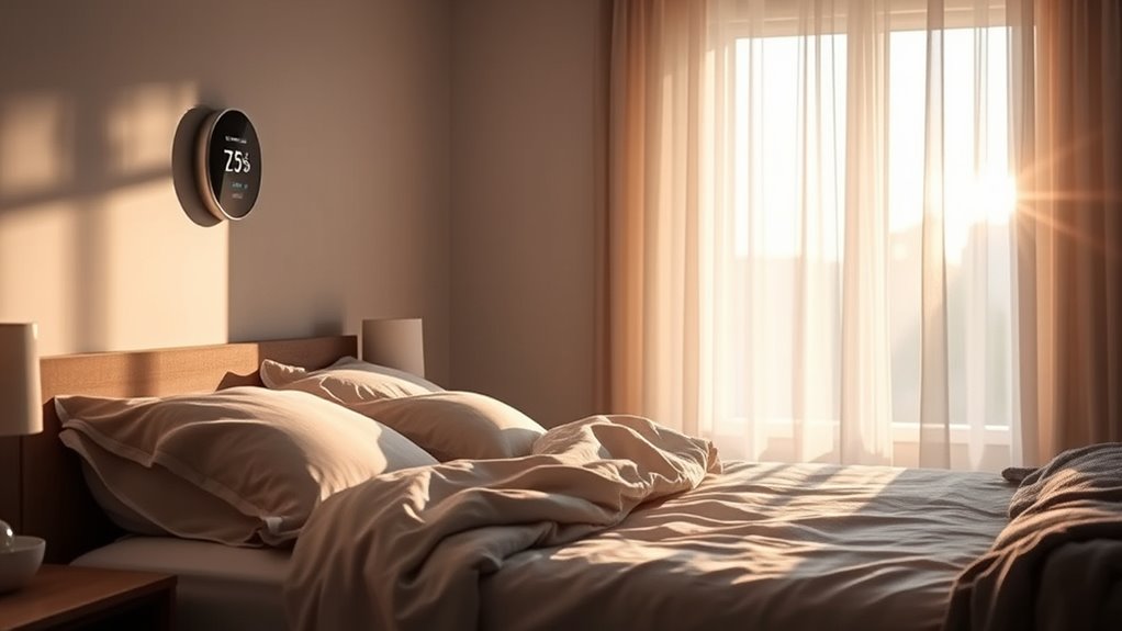 optimal sleep temperature range