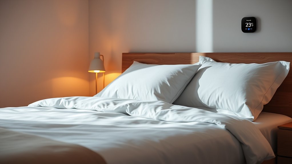 optimal sleep temperature ranges