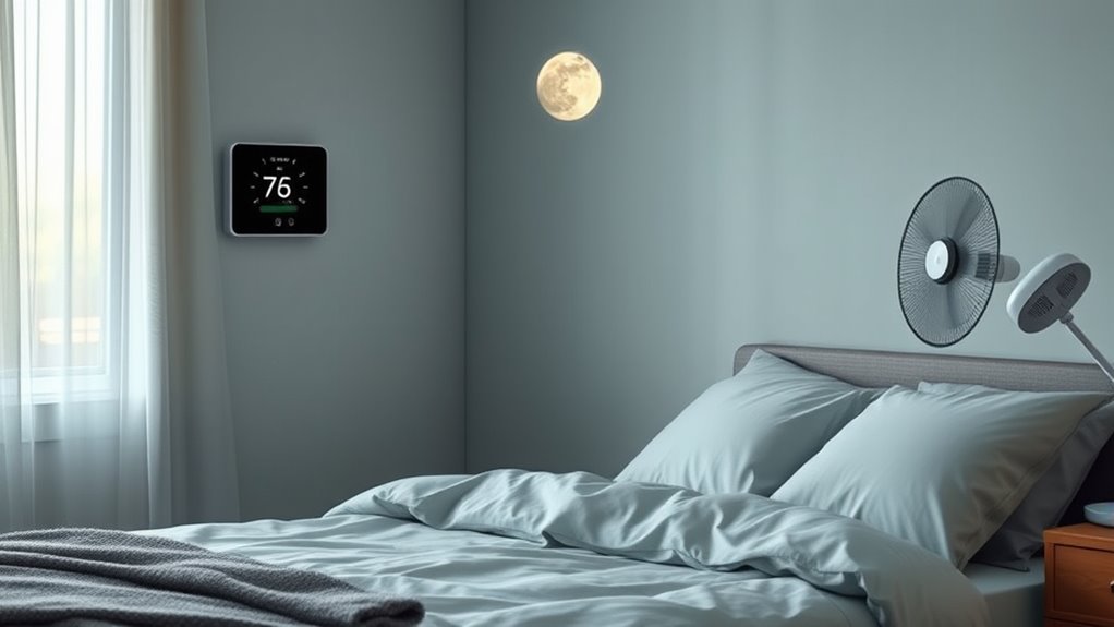 optimal sleep temperature tips