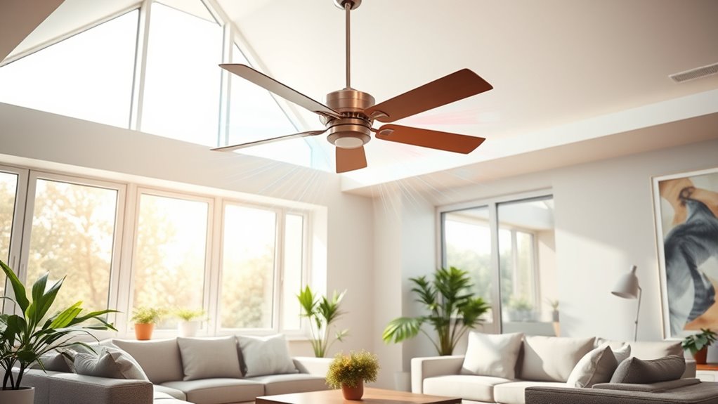 optimize air exchange and circulation
