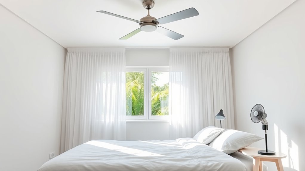 optimize bedroom cooling strategies