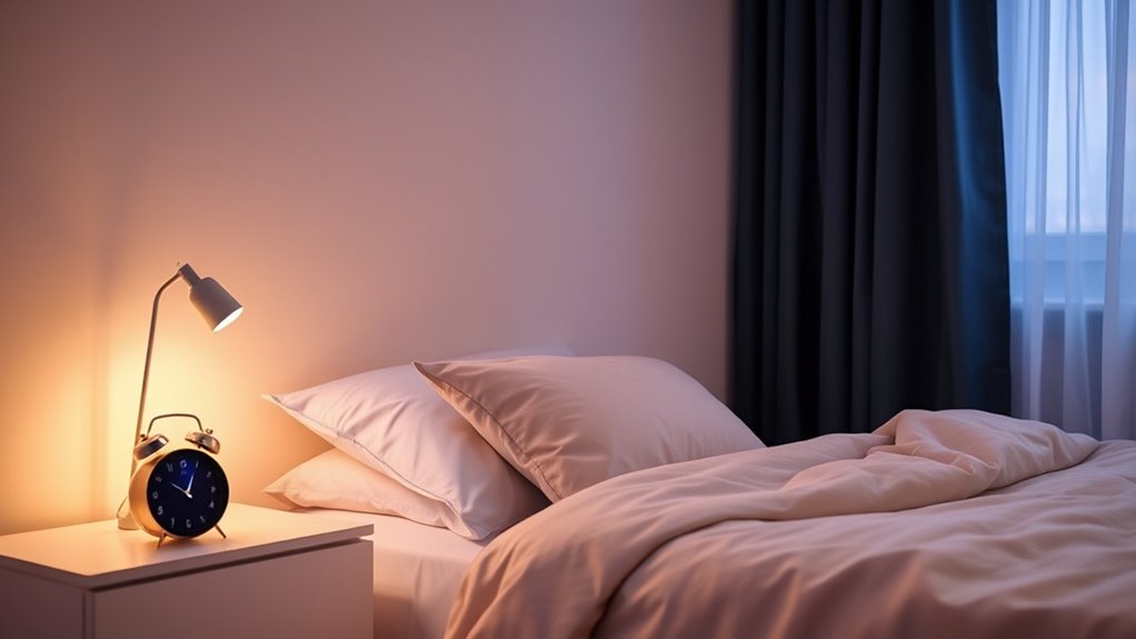 optimize bedroom lighting choices