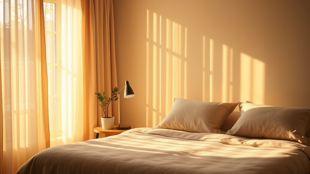 optimize lighting and decor