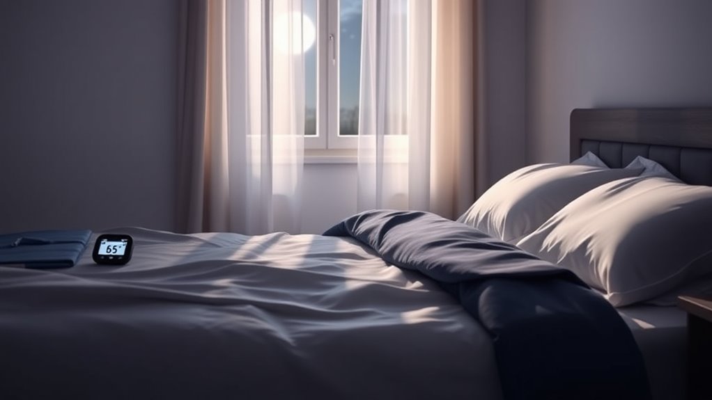 optimize sleep environment conditions