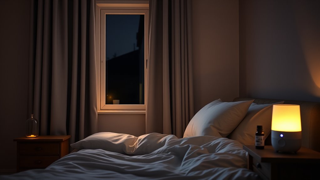 optimize sleep environment peacefully