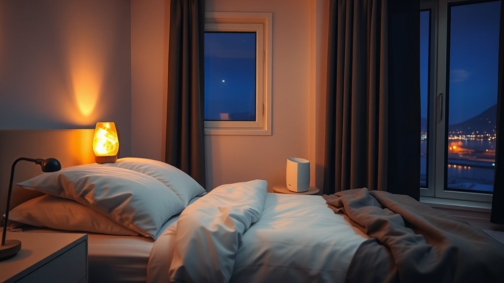 optimize sleep environment routines