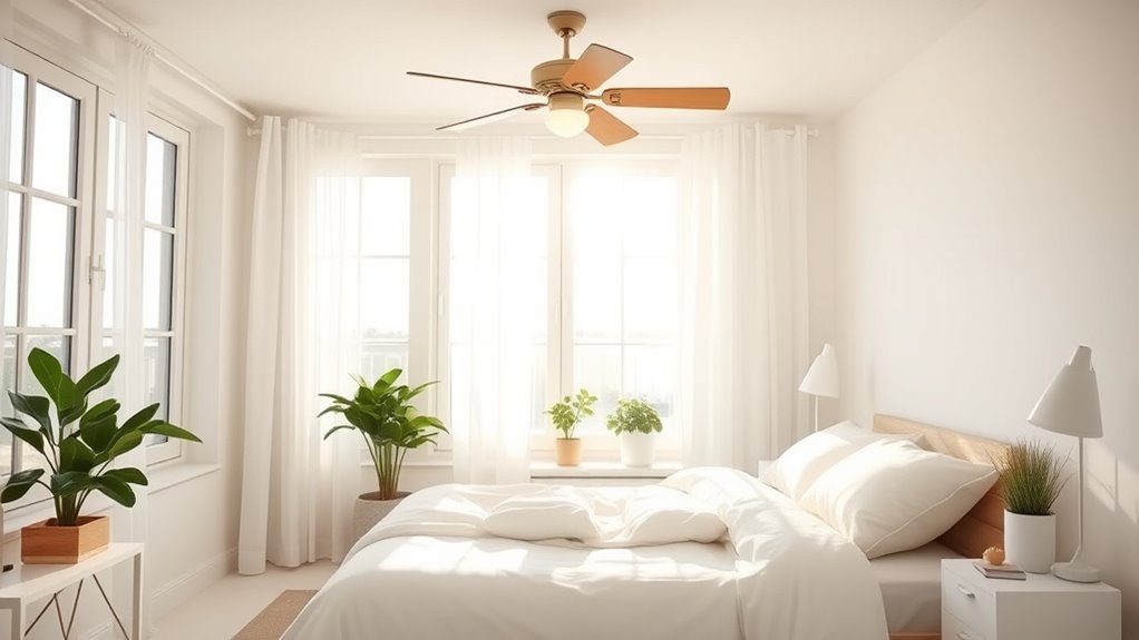 optimize window placement airflow