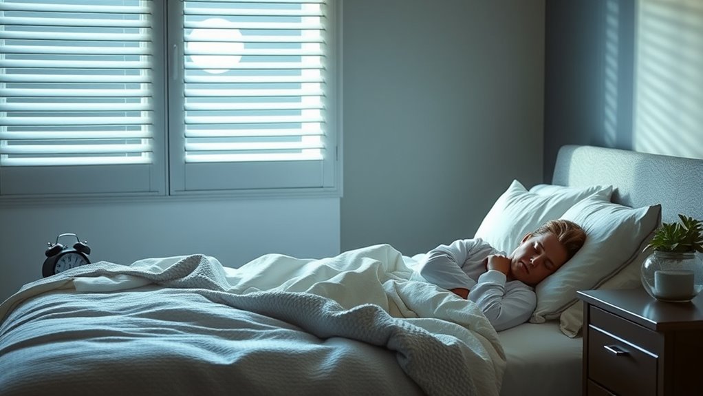 optimized bedtime sleep environment