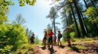 outdoor activities enhance immunity