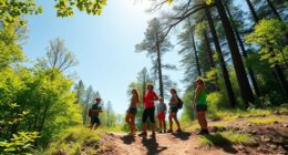 outdoor activities enhance immunity