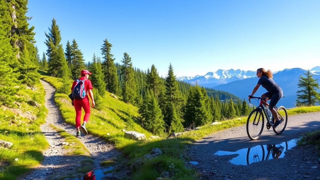 outdoor activities for fitness